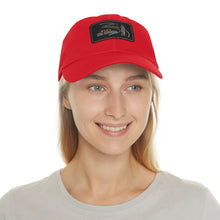 Load image into Gallery viewer, 'Stay The Course' Dad Hat with Leather Patch (Rectangle)