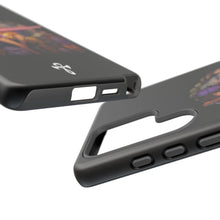 Load image into Gallery viewer, Exclusive TSEGGS by OMA Tough Phone Case — Dark Sith Helmet & Skulls Design