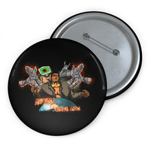 Load image into Gallery viewer, Thanos Skywalker Pin Buttons , Fun Accessories, Gift Ideas, Unique Party Favors, Collectible Badges