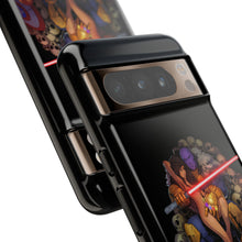 Load image into Gallery viewer, Exclusive TSEGGS by OMA Tough Phone Case — Dark Sith Helmet & Skulls Design