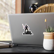 Load image into Gallery viewer, 6900 - Thanos Figure on Monster Truck Kiss-Cut Vinyl Sticker
