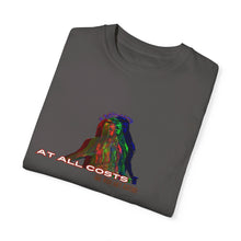 Load image into Gallery viewer, 'At All Costs' Unisex Garment-Dyed T-shirt