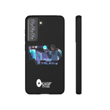 Load image into Gallery viewer, Keep Talking Tough Phone Case - Stylish, Durable Design for Trendsetters