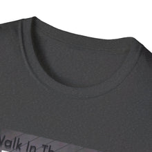Load image into Gallery viewer, 'A Walk In The Rain' Unisex Softstyle T-Shirt