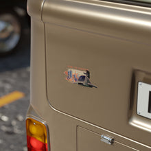 Load image into Gallery viewer, Die-Cut Outdoor Sticker - 'How to Survive' Design, Hiking Gear, Adventure Decor, Car Accessories, Tech Enthusiast Gift