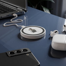 Load image into Gallery viewer, Wireless Charging Pad — 'One Who May Ascend' Portrait Qi Charger