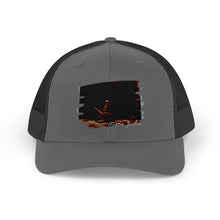 Load image into Gallery viewer, Exclusive "Hoetic Justice" Retro Anchor Trucker Cap