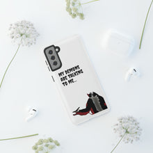 Load image into Gallery viewer, Talking To My Demons Tough Mobile Phone Cases