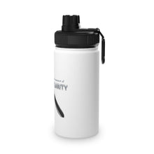 Load image into Gallery viewer, Clarity Stainless Steel Water Bottle, Sports Lid