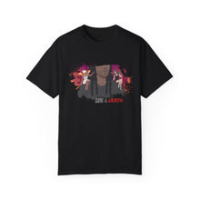 Load image into Gallery viewer, 'Life & Death' Unisex Garment-Dyed T-shirt