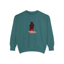 Load image into Gallery viewer, Creepy Crawly Unisex Garment-Dyed Sweatshirt