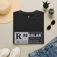 Load image into Gallery viewer, Regular: 'Not For Regular People' Graphic T-Shirt by One who May Ascend