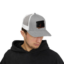 Load image into Gallery viewer, Exclusive "Hoetic Justice" Retro Anchor Trucker Cap
