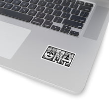 Load image into Gallery viewer, OMA Mixing Board Kiss-Cut Stickers