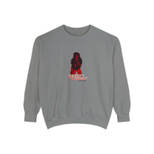 Load image into Gallery viewer, Creepy Crawly Unisex Garment-Dyed Sweatshirt