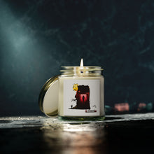 Load image into Gallery viewer, OMA Halloween Limited Merch Scented Coconut Apricot Candles (4oz, 9oz)