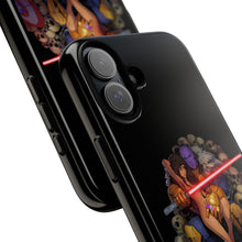 Load image into Gallery viewer, Exclusive TSEGGS by OMA Tough Phone Case — Dark Sith Helmet & Skulls Design