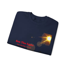 Load image into Gallery viewer, See The Light Play Unisex Heavy Blend™ Crewneck Sweatshirt