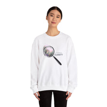 Load image into Gallery viewer, Clarity Unisex Heavy Blend™ Crewneck Sweatshirt