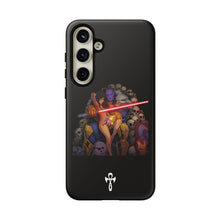 Load image into Gallery viewer, Exclusive TSEGGS by OMA Tough Phone Case — Dark Sith Helmet & Skulls Design