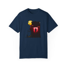 Load image into Gallery viewer, Halloween OMA Limited Merch Unisex Garment-Dyed T-shirt
