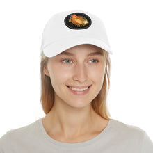 Load image into Gallery viewer, Litty Dad Hat with Leather Patch (Round)