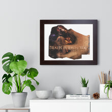 Load image into Gallery viewer, Death is Upon You Framed Horizontal Poster