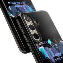 Load image into Gallery viewer, Keep Talking Tough Phone Case - Stylish, Durable Design for Trendsetters