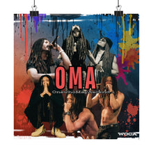 Load image into Gallery viewer, 'OMA at WOCA' Matte Vertical Posters