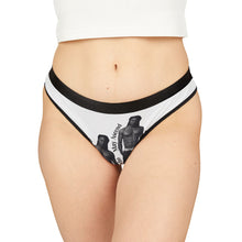 Load image into Gallery viewer, OMA Limited Edition Women's Thongs (AOP)