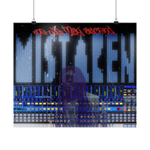 Load image into Gallery viewer, Mistaken Matte Horizontal Posters