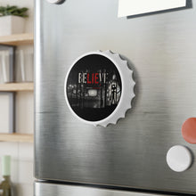 Load image into Gallery viewer, Believe AMV inspired Bottle Opener by OMA