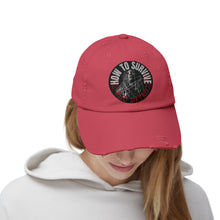 Load image into Gallery viewer, HTS Unisex Distressed Cap