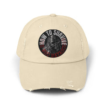 Load image into Gallery viewer, HTS Unisex Distressed Cap
