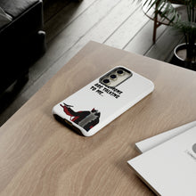 Load image into Gallery viewer, Talking To My Demons Tough Mobile Phone Cases