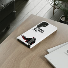 Load image into Gallery viewer, Talking To My Demons Tough Mobile Phone Cases
