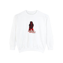 Load image into Gallery viewer, Creepy Crawly Unisex Garment-Dyed Sweatshirt