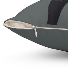 Load image into Gallery viewer, OMA Limited Edition Vday Spun Polyester Square Pillow