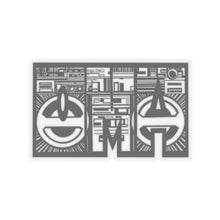 Load image into Gallery viewer, OMA Mixing Board Kiss-Cut Stickers
