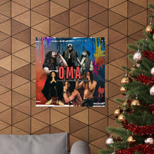 Load image into Gallery viewer, 'OMA at WOCA' Matte Vertical Posters
