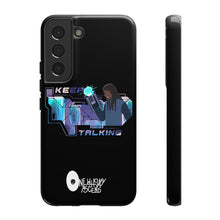 Load image into Gallery viewer, Keep Talking Tough Phone Case - Stylish, Durable Design for Trendsetters