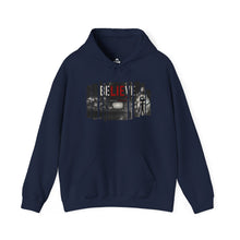 Load image into Gallery viewer, Believe AMV inspired Hooded Sweatshirt by OMA