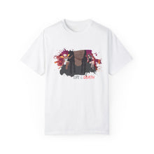 Load image into Gallery viewer, 'Life & Death' Unisex Garment-Dyed T-shirt
