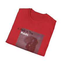 Load image into Gallery viewer, 'A Walk In The Rain' Unisex Softstyle T-Shirt