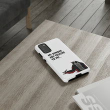 Load image into Gallery viewer, Talking To My Demons Tough Mobile Phone Cases