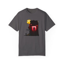 Load image into Gallery viewer, Halloween OMA Limited Merch Unisex Garment-Dyed T-shirt