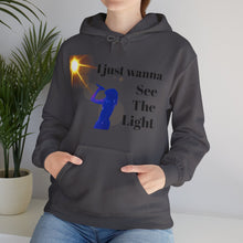 Load image into Gallery viewer, See The Light Unisex Heavy Blend™ Hooded Sweatshirt