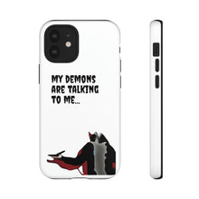 Load image into Gallery viewer, Talking To My Demons Tough Mobile Phone Cases