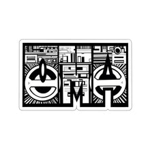 Load image into Gallery viewer, OMA Mixing Board Kiss-Cut Stickers