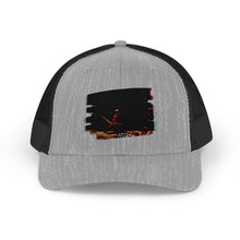 Load image into Gallery viewer, Exclusive "Hoetic Justice" Retro Anchor Trucker Cap